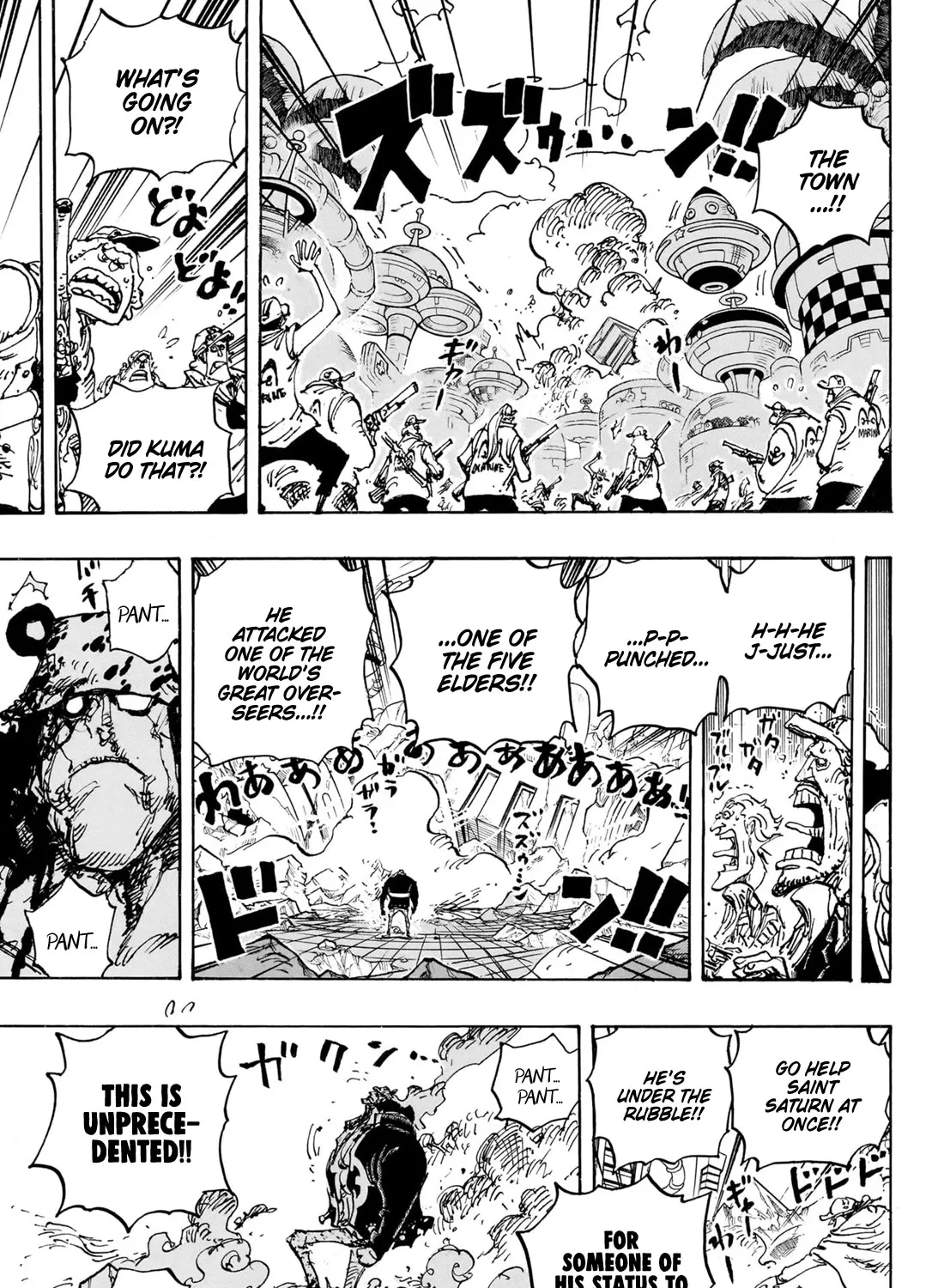 One Piece Zinmanga X Chapter 1104 Page 12