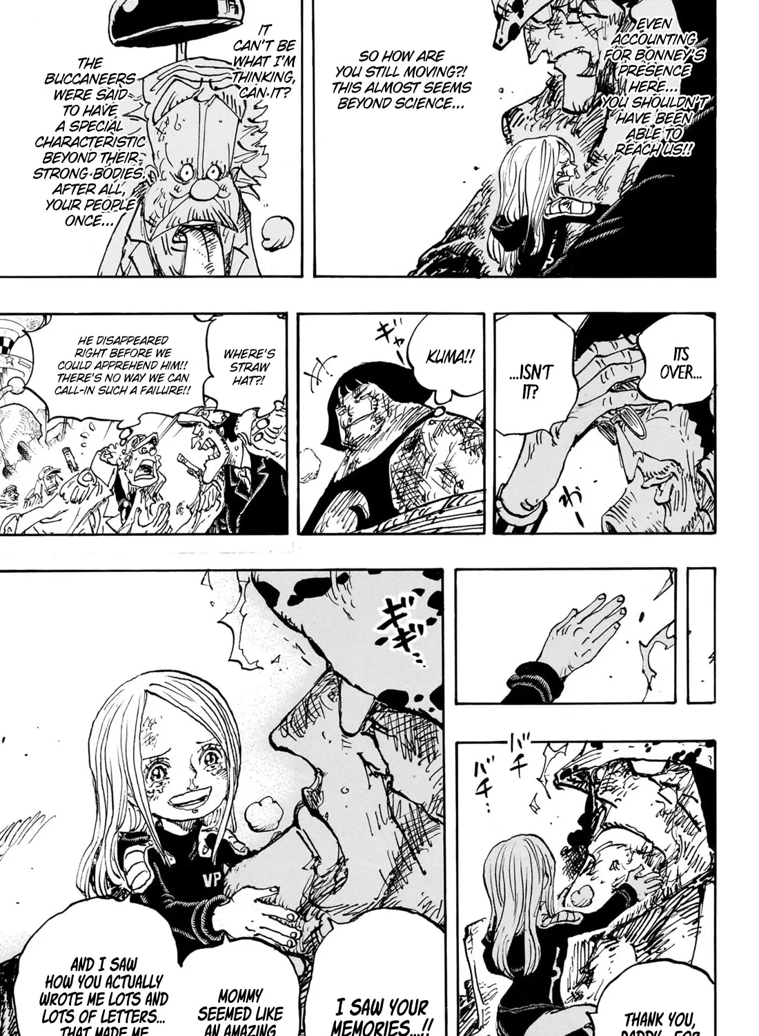 One Piece Zinmanga X Chapter 1104 Page 16