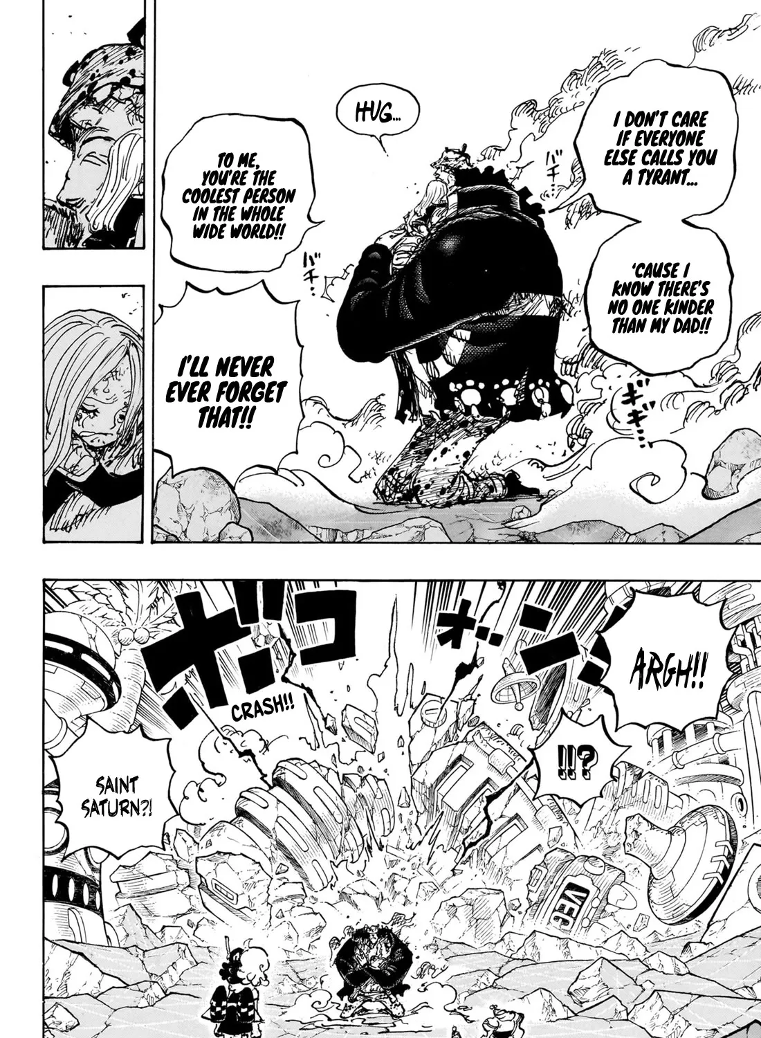 One Piece Zinmanga X Chapter 1104 Page 18
