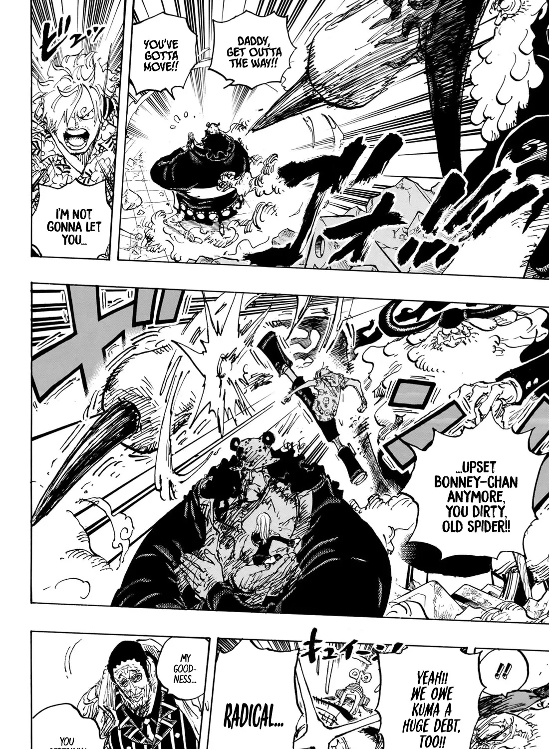 One Piece Zinmanga X Chapter 1104 Page 22