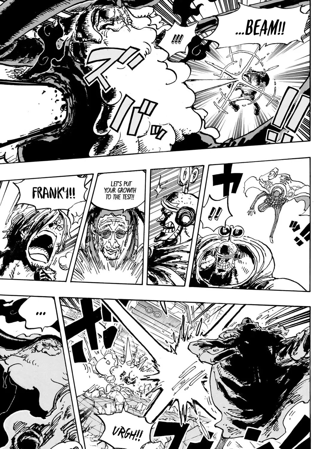 One Piece Zinmanga X Chapter 1104 Page 24