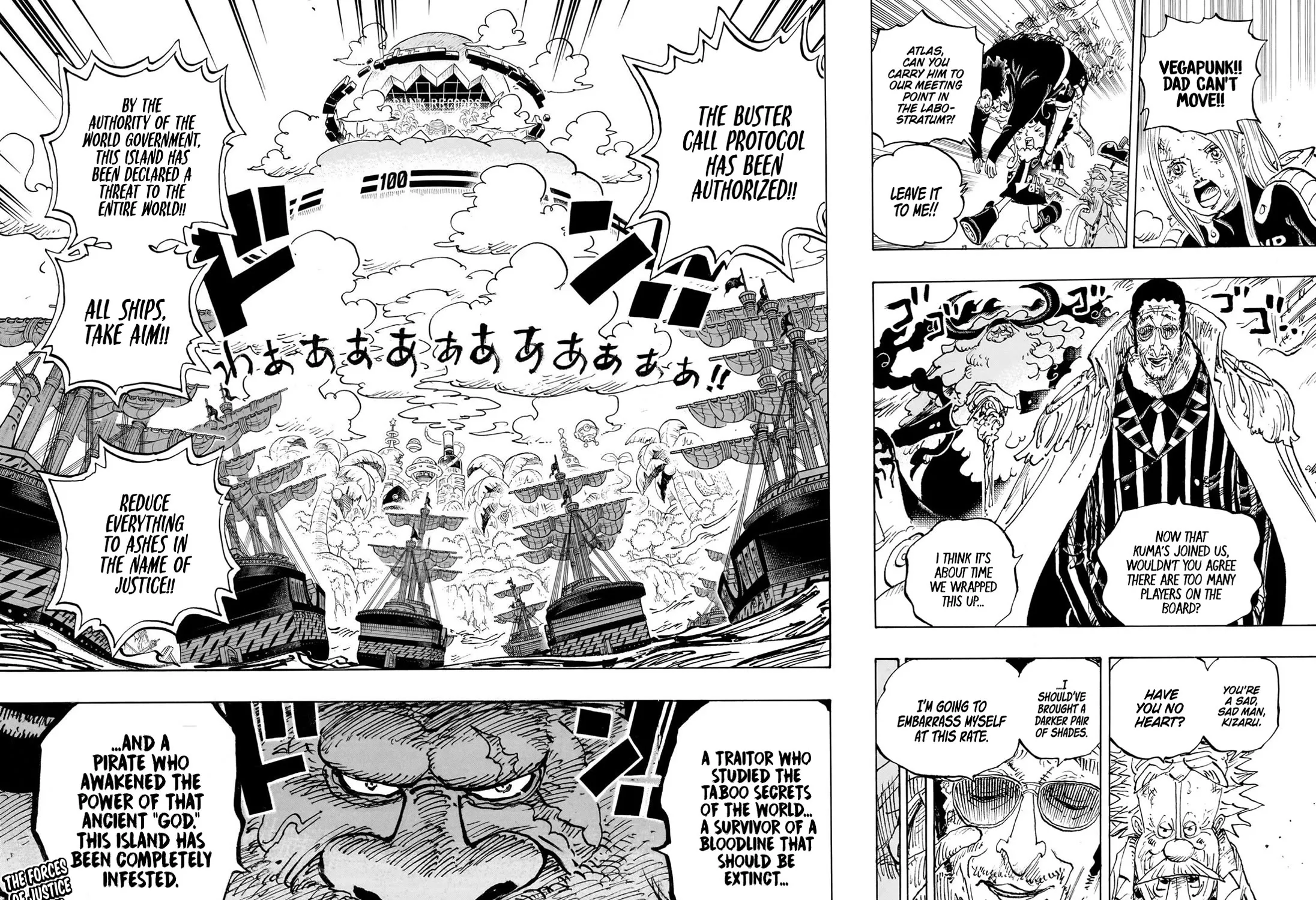 One Piece Zinmanga X Chapter 1104 Page 26