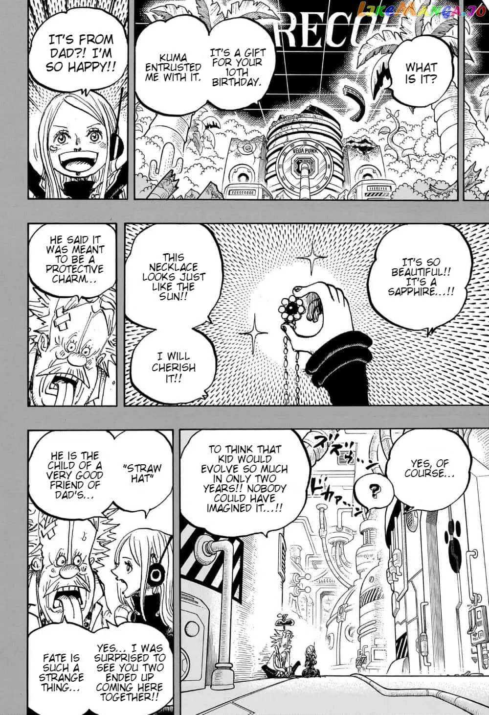 One Piece Zinmanga X Chapter 1103 Page 7