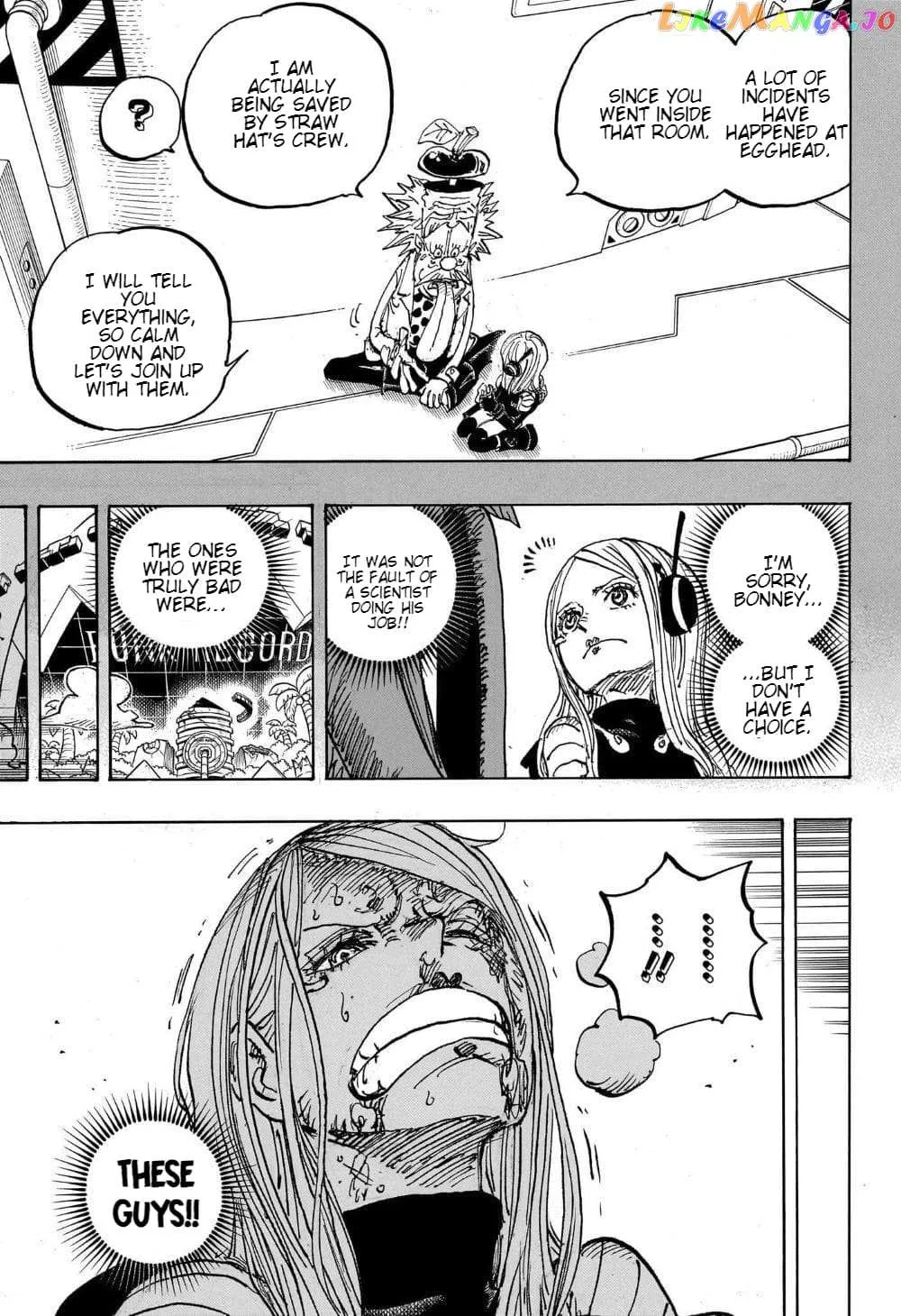 One Piece Zinmanga X Chapter 1103 Page 8