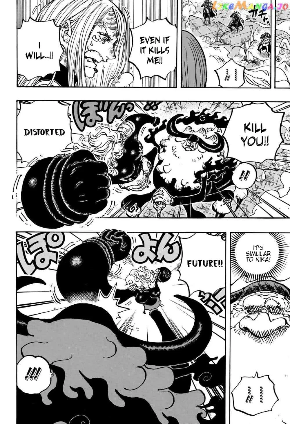 One Piece Zinmanga X Chapter 1103 Page 9