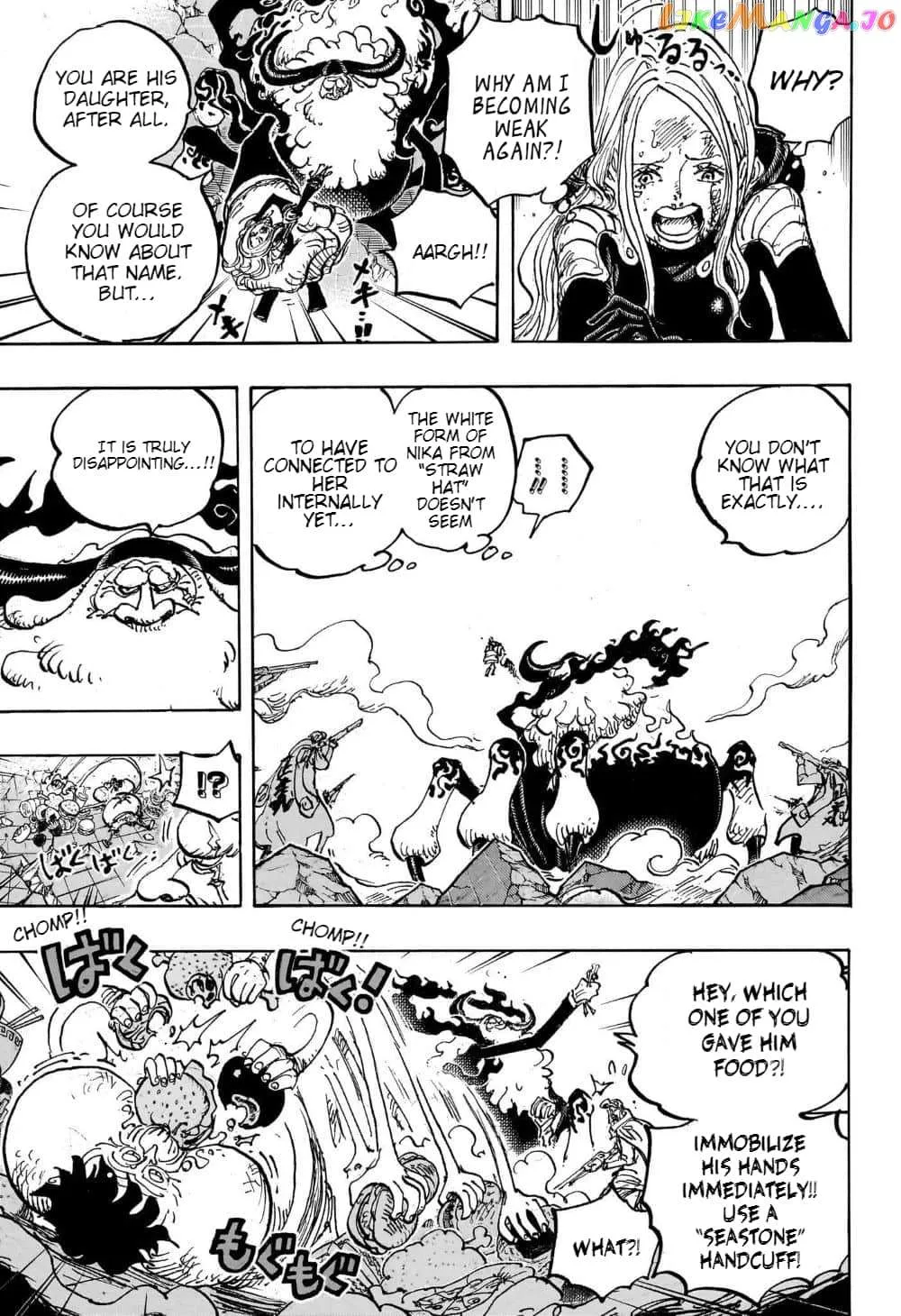 One Piece Zinmanga X Chapter 1103 Page 10