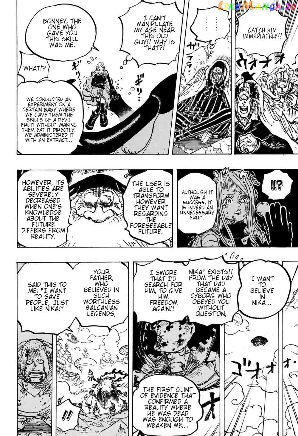 One Piece Zinmanga X Chapter 1103 Page 11