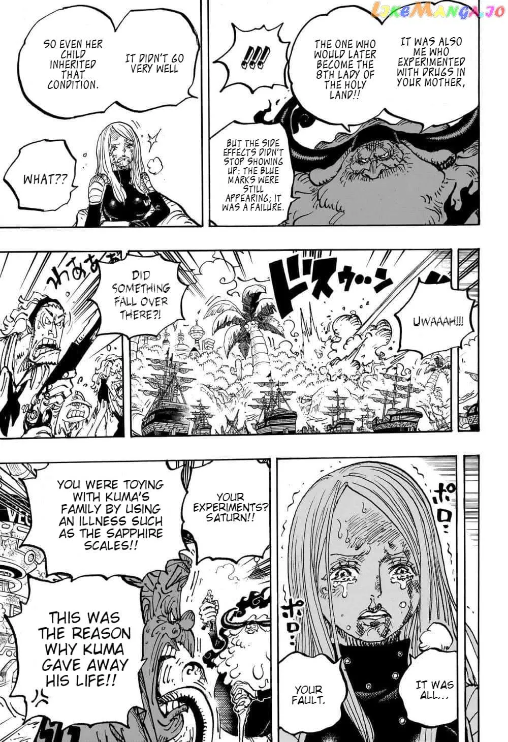 One Piece Zinmanga X Chapter 1103 Page 12