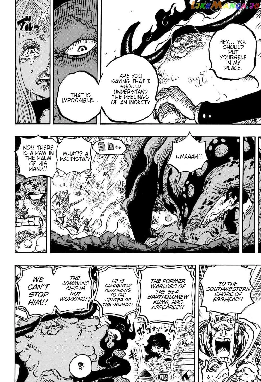 One Piece Zinmanga X Chapter 1103 Page 13