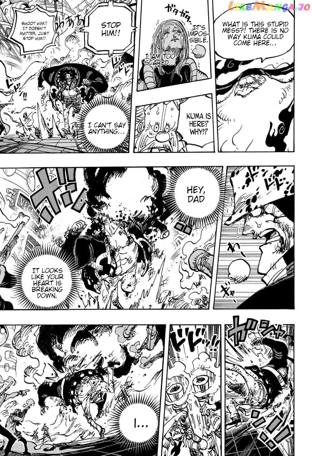 One Piece Zinmanga X Chapter 1103 Page 14