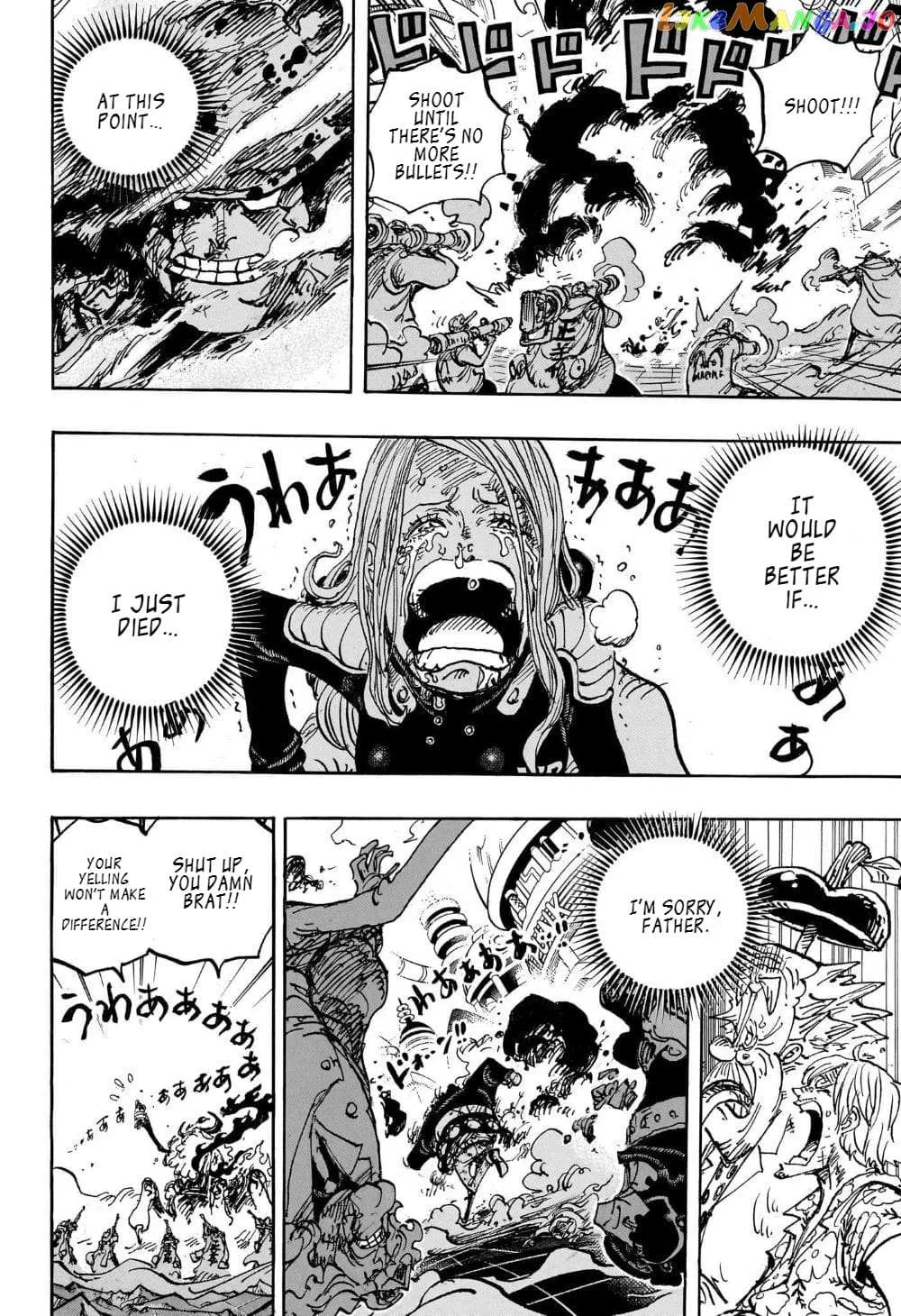 One Piece Zinmanga X Chapter 1103 Page 15