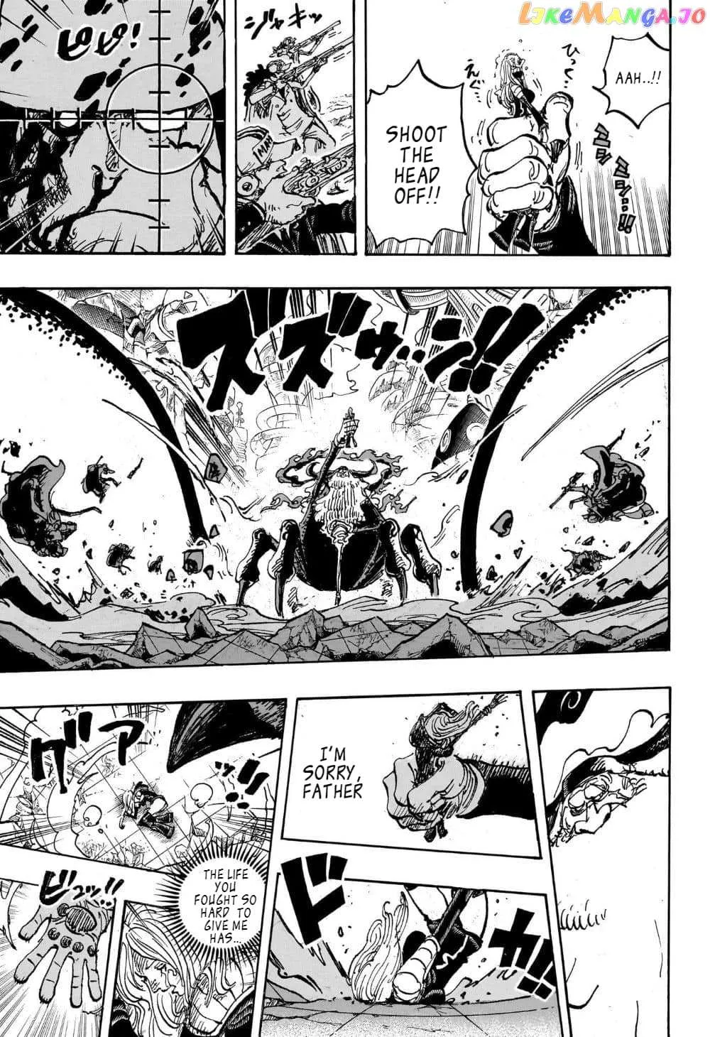 One Piece Zinmanga X Chapter 1103 Page 16