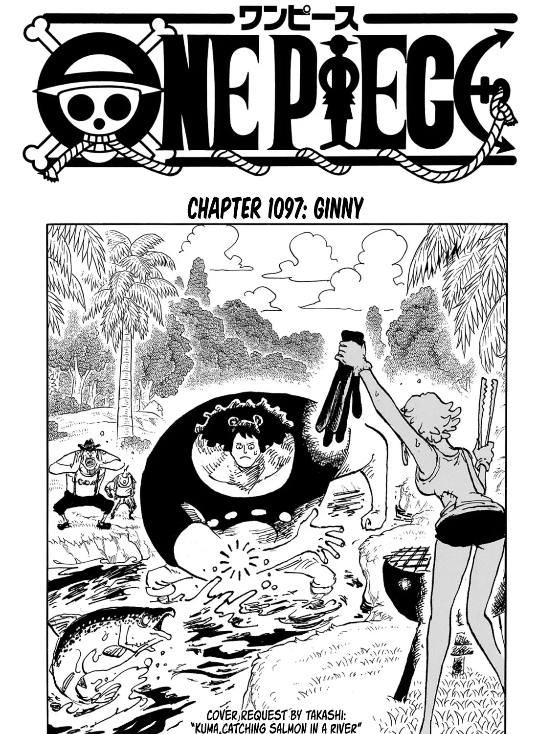 One Piece Zinmanga X Chapter 1097 Page 1