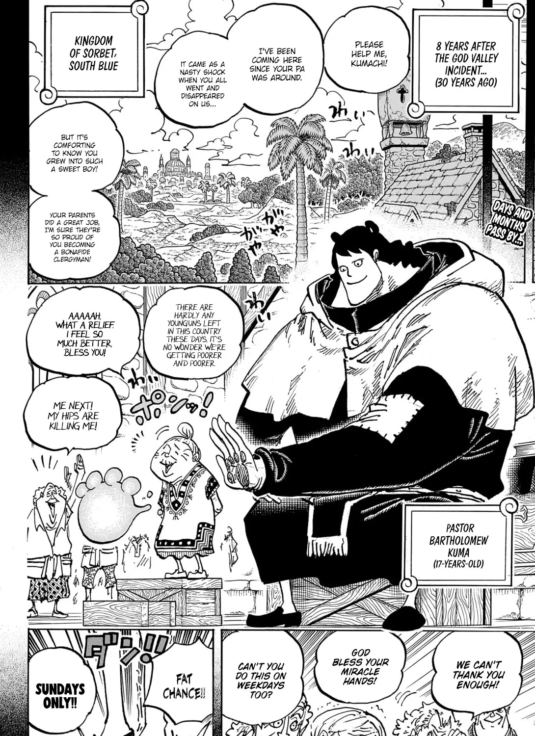 One Piece Zinmanga X Chapter 1097 Page 4