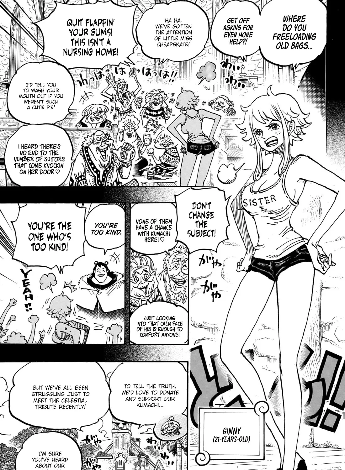 One Piece Zinmanga X Chapter 1097 Page 6
