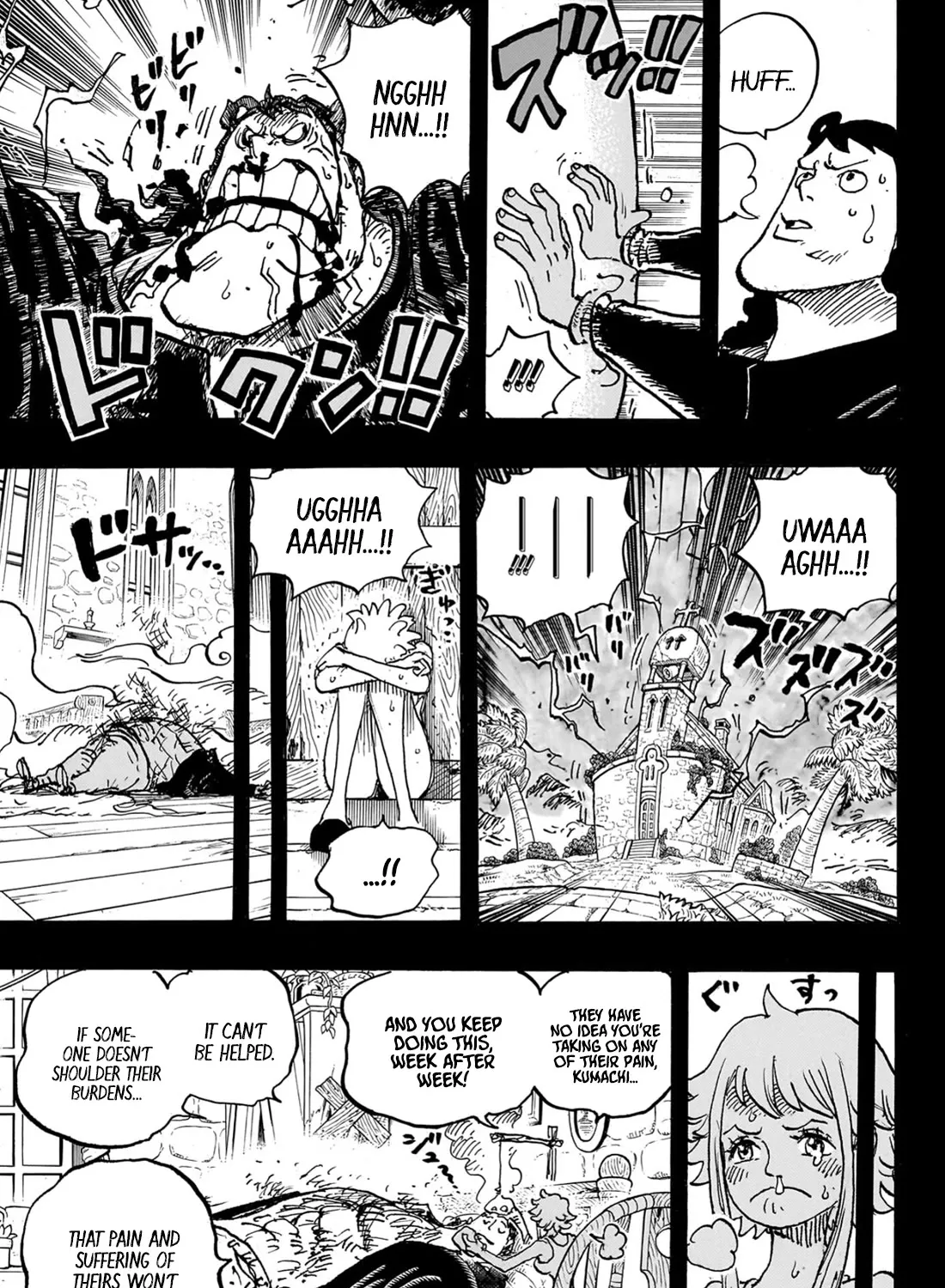 One Piece Zinmanga X Chapter 1097 Page 10