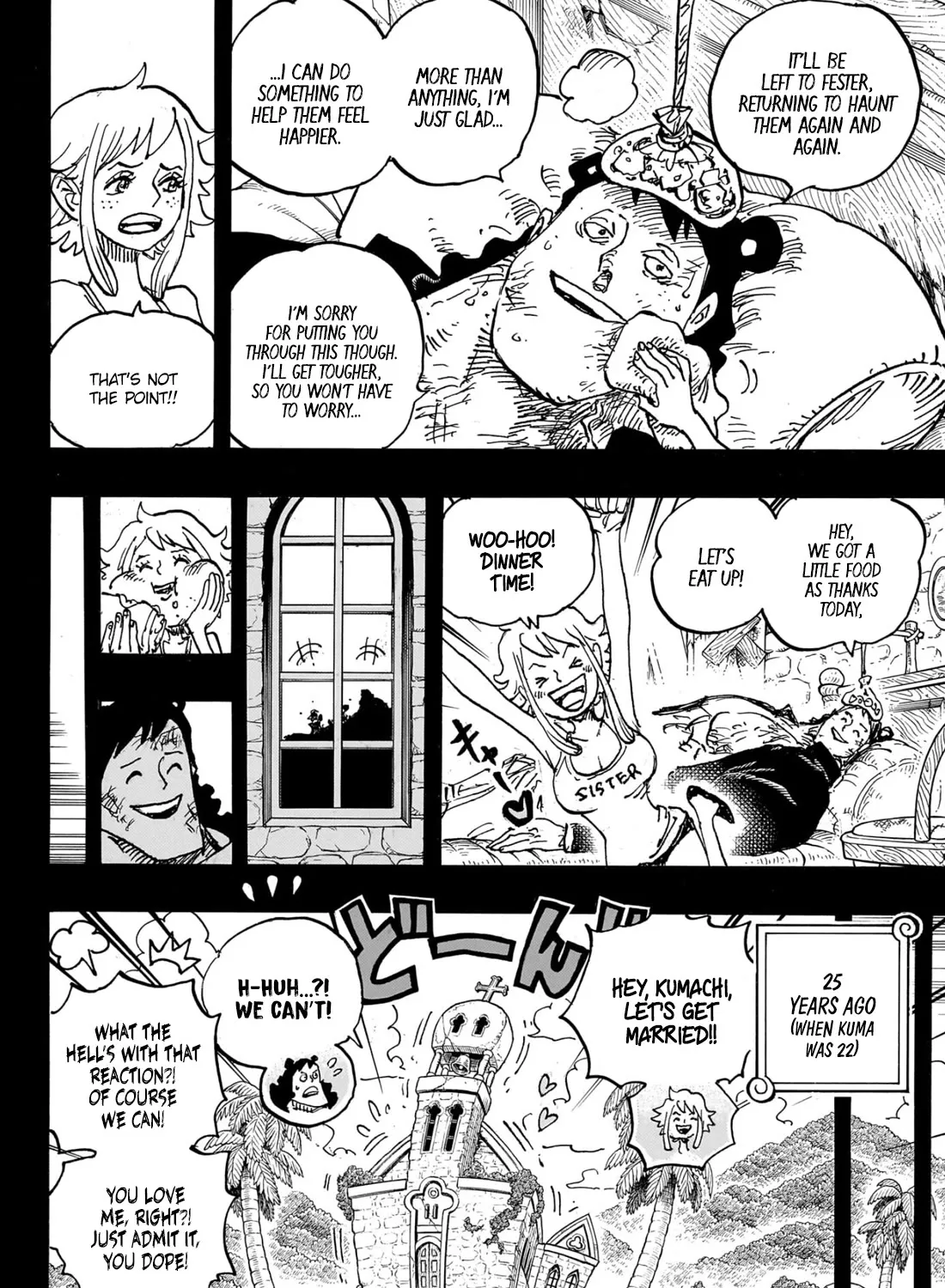One Piece Zinmanga X Chapter 1097 Page 12