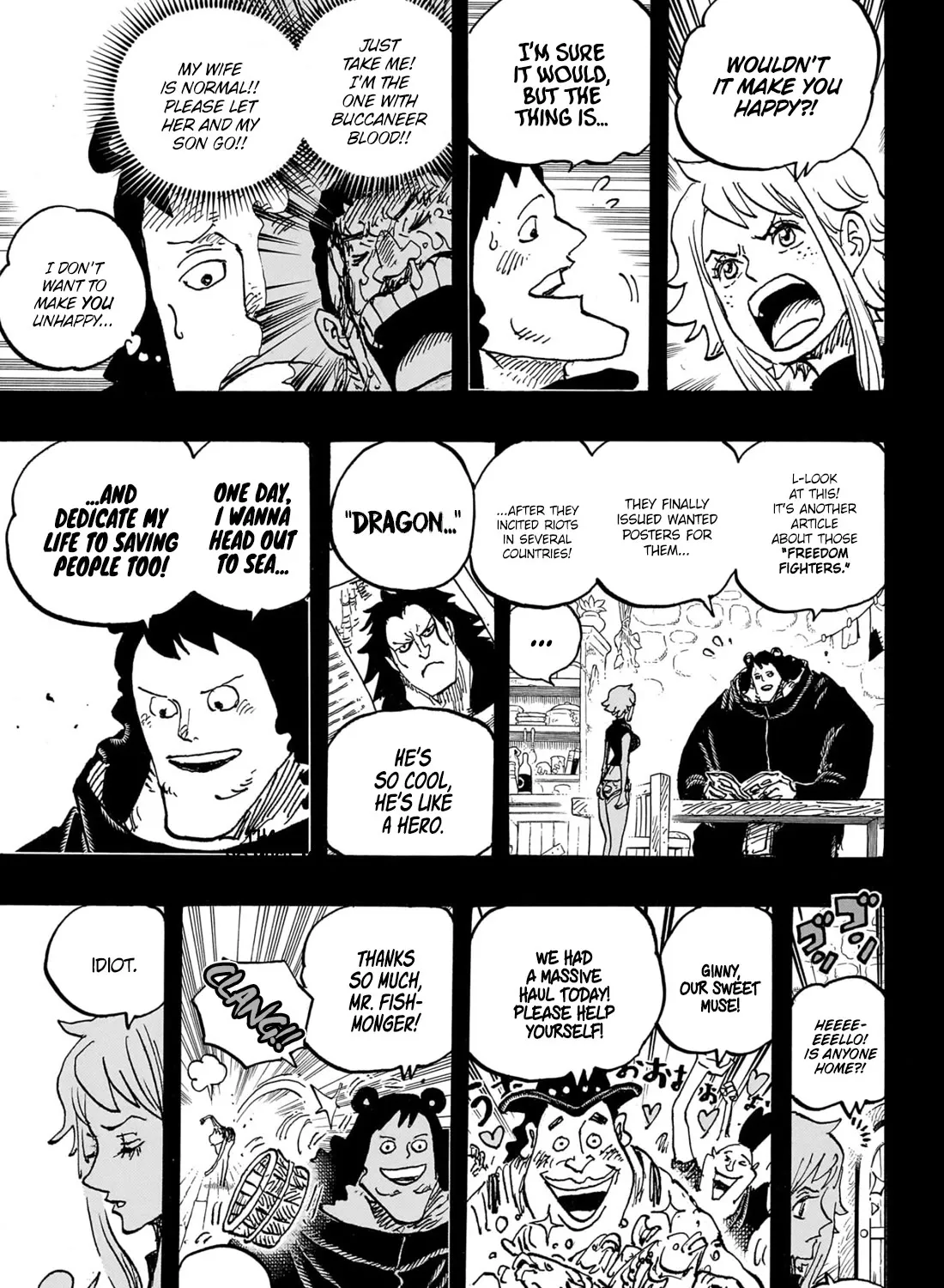 One Piece Zinmanga X Chapter 1097 Page 14