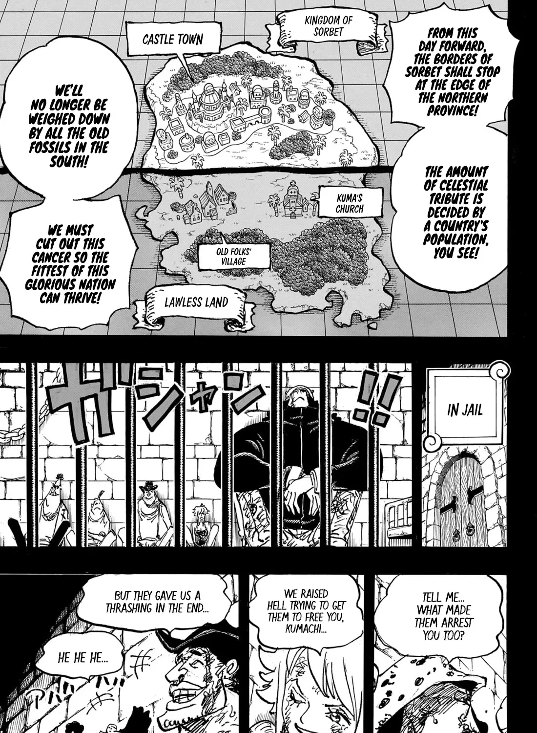One Piece Zinmanga X Chapter 1097 Page 18