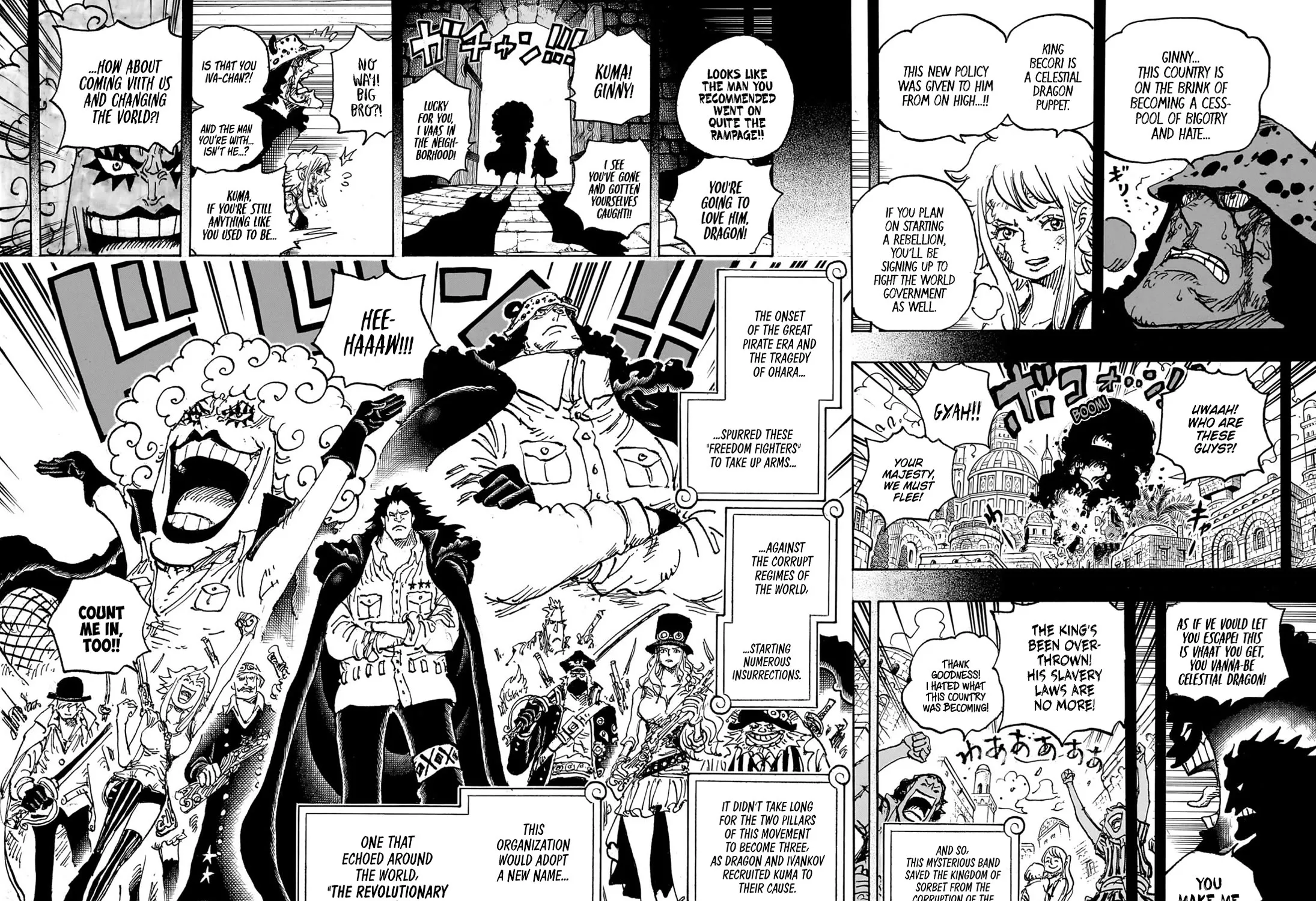 One Piece Zinmanga X Chapter 1097 Page 20