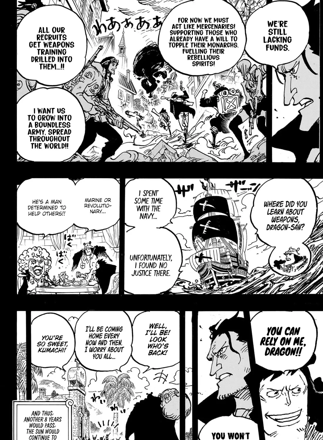 One Piece Zinmanga X Chapter 1097 Page 22