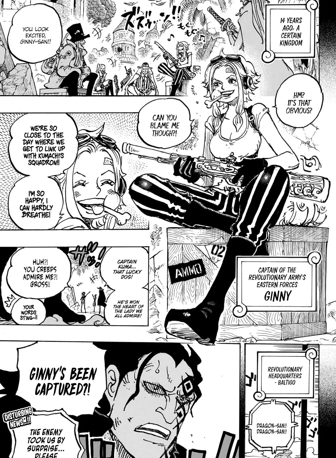 One Piece Zinmanga X Chapter 1097 Page 24