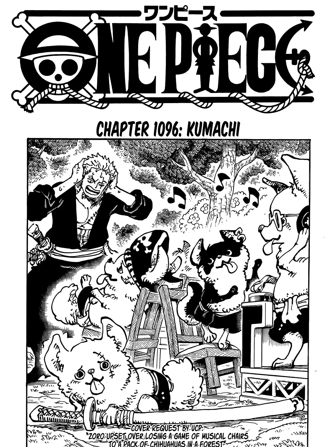 One Piece Zinmanga X Chapter 1096 Page 1