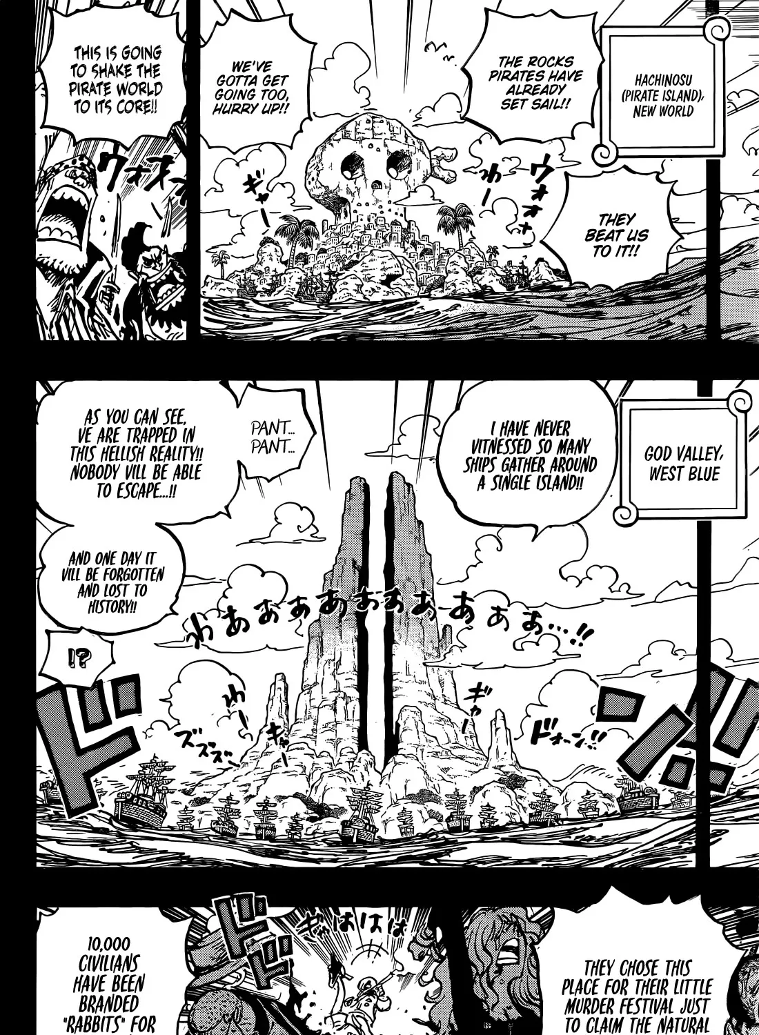 One Piece Zinmanga X Chapter 1096 Page 6