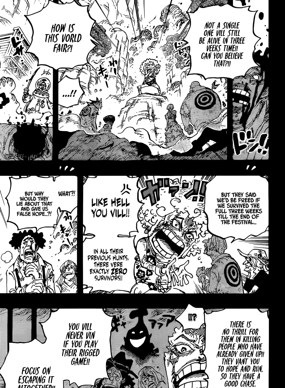 One Piece Zinmanga X Chapter 1096 Page 8