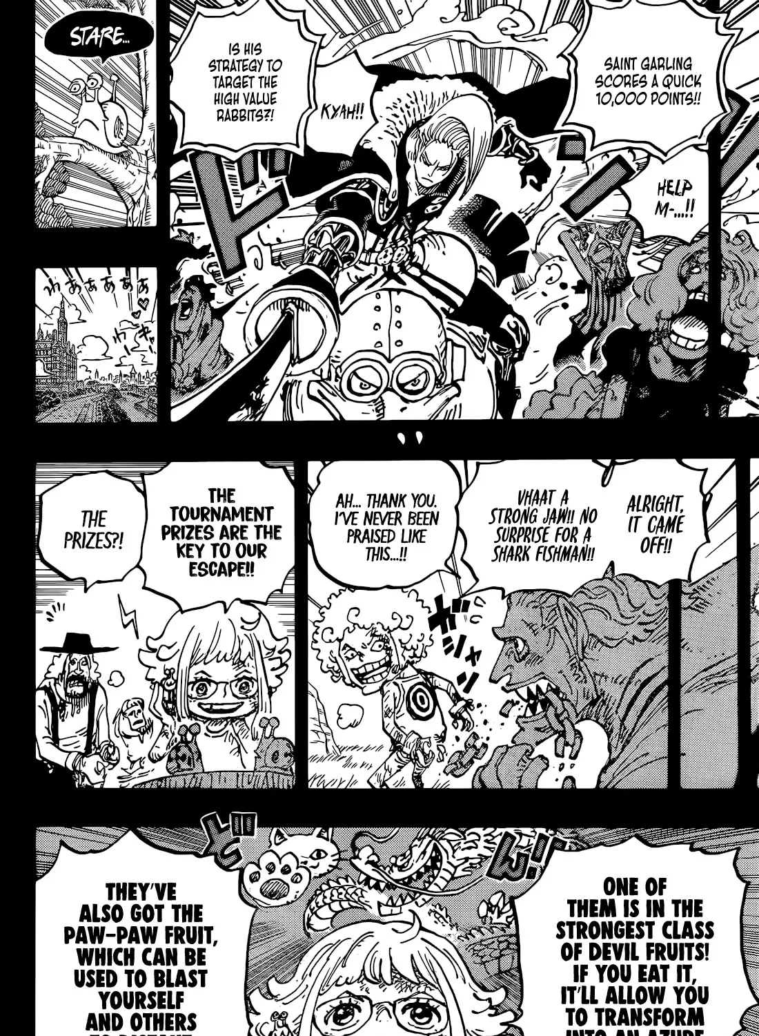 One Piece Zinmanga X Chapter 1096 Page 10