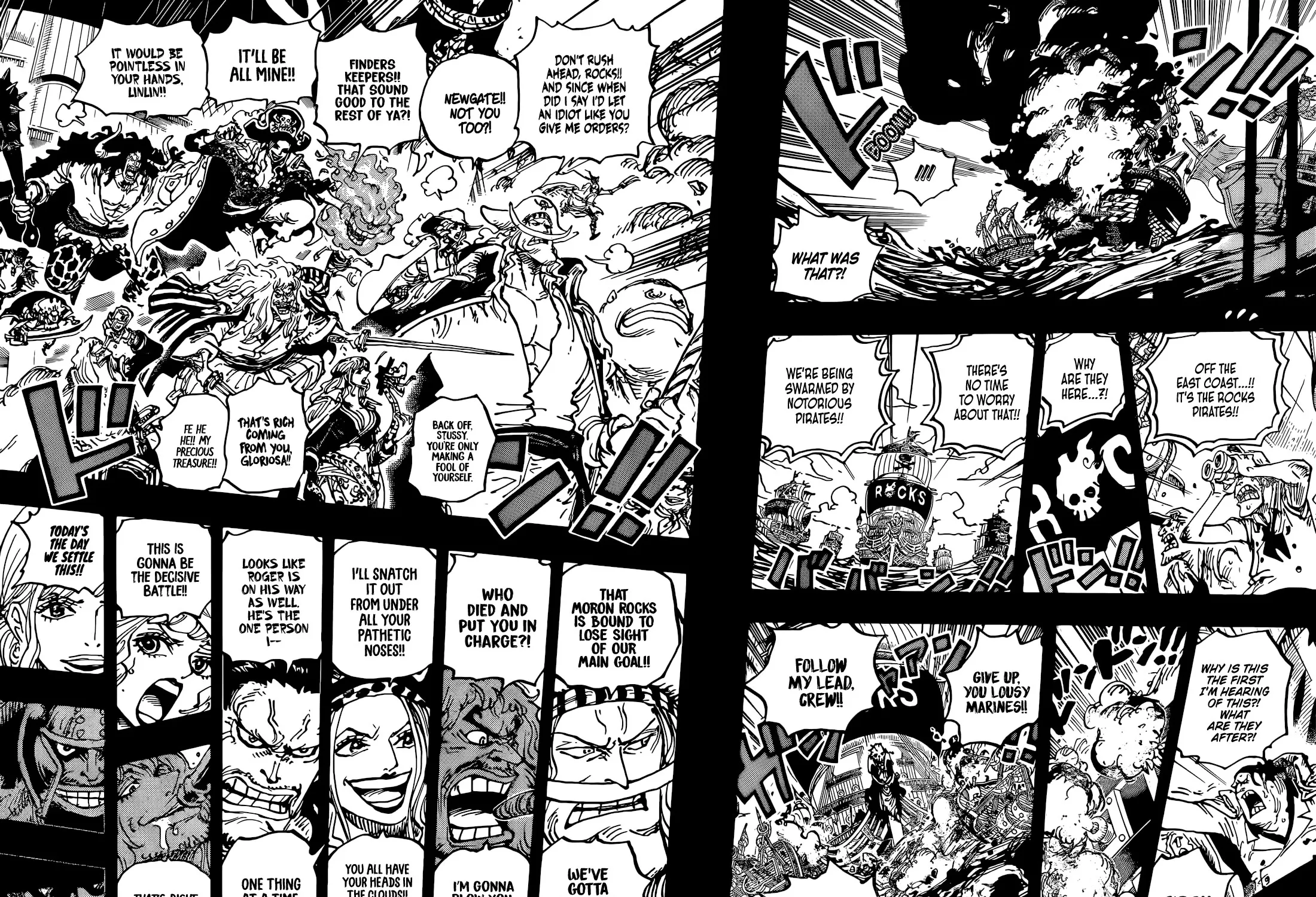 One Piece Zinmanga X Chapter 1096 Page 14
