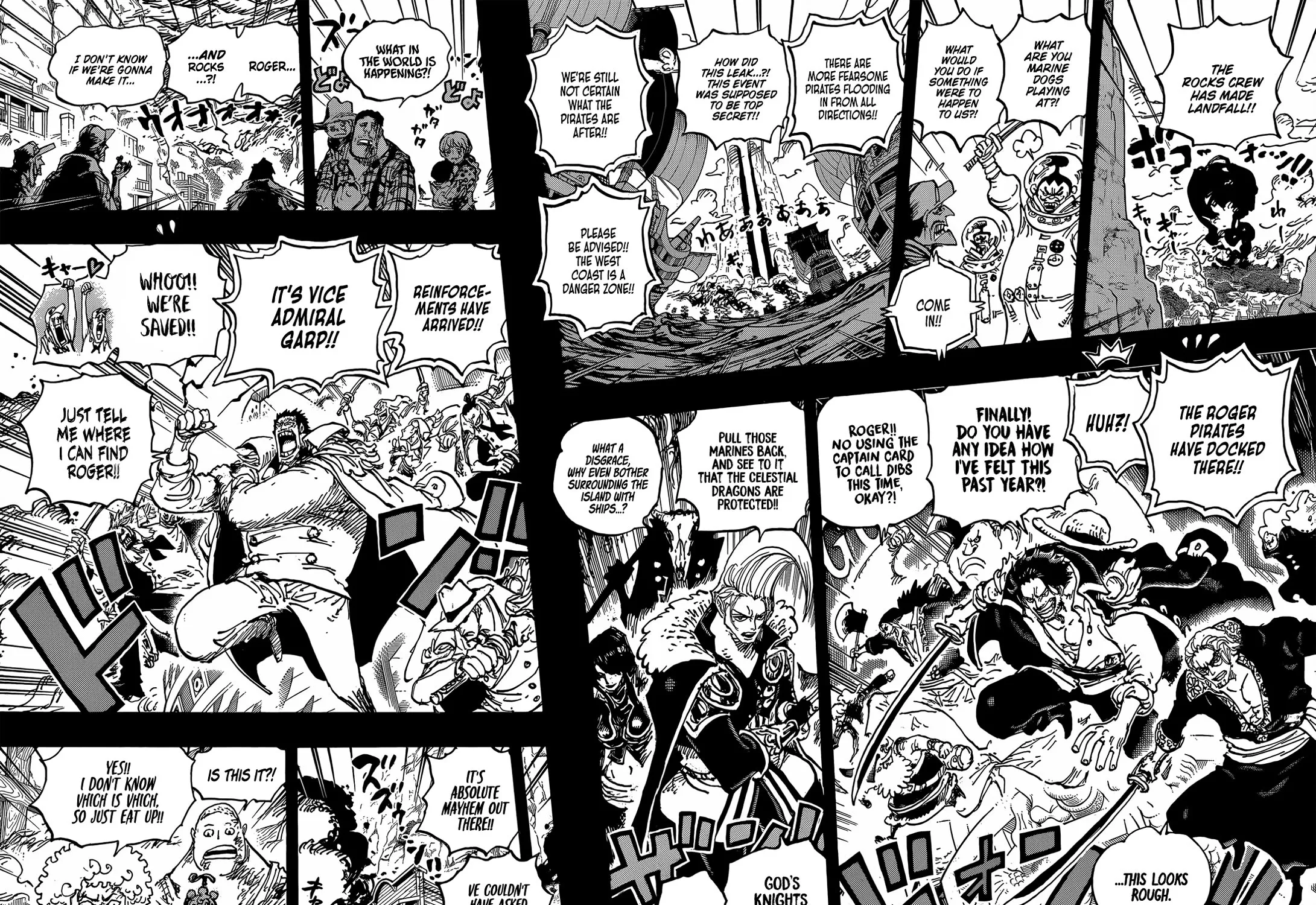 One Piece Zinmanga X Chapter 1096 Page 16