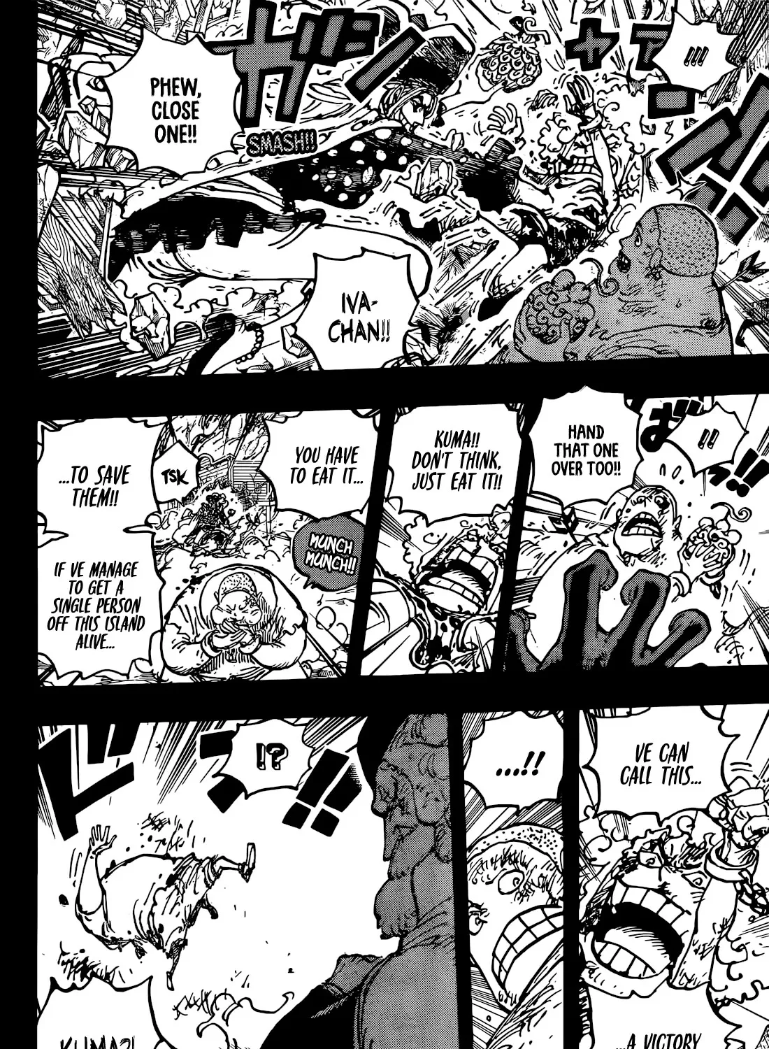 One Piece Zinmanga X Chapter 1096 Page 18