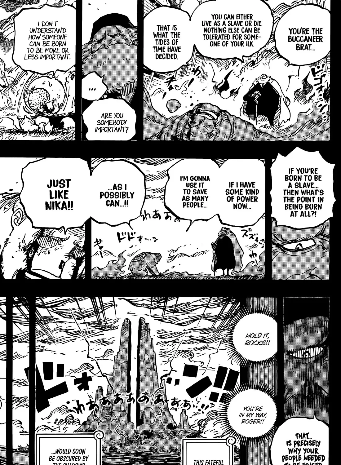 One Piece Zinmanga X Chapter 1096 Page 20