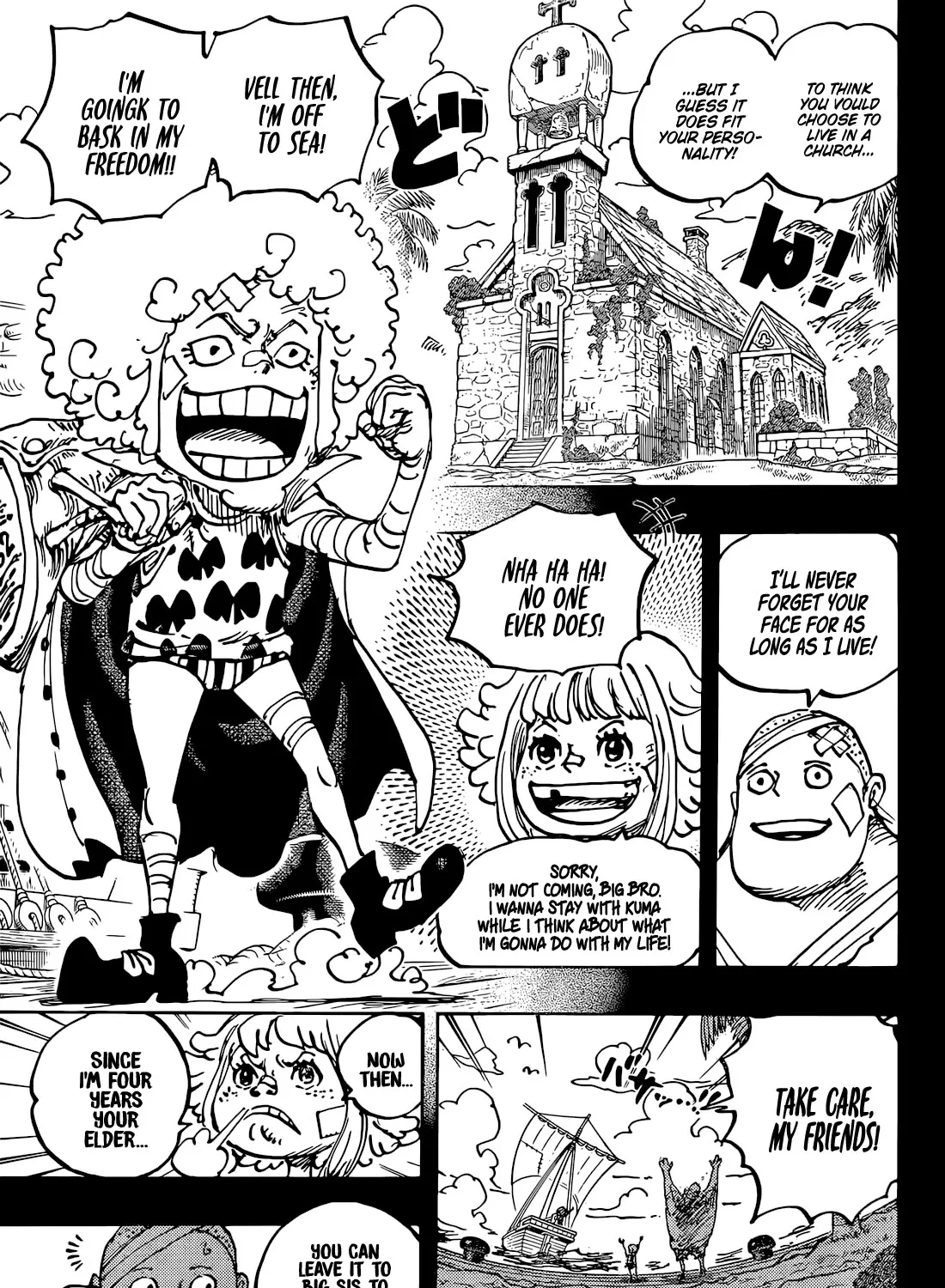 One Piece Zinmanga X Chapter 1096 Page 24
