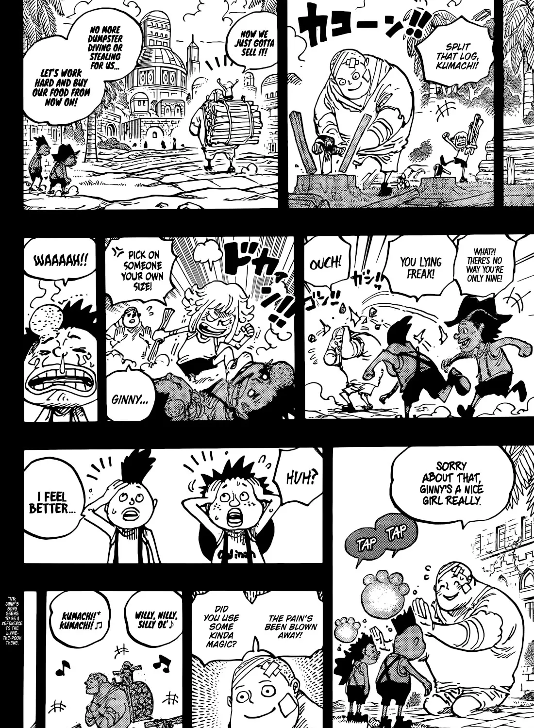 One Piece Zinmanga X Chapter 1096 Page 26