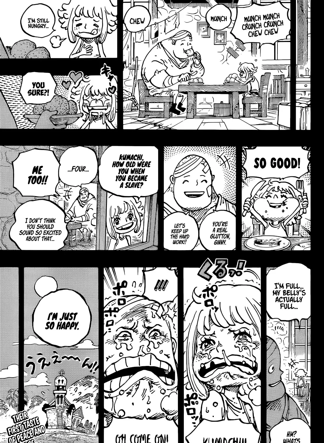 One Piece Zinmanga X Chapter 1096 Page 28