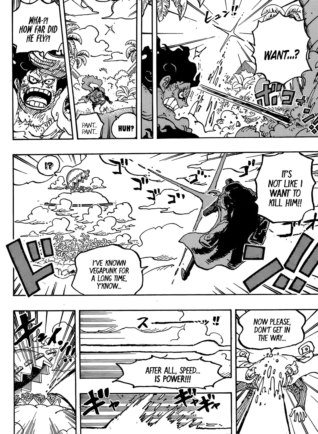 One Piece Zinmanga X Chapter 1092 Page 20