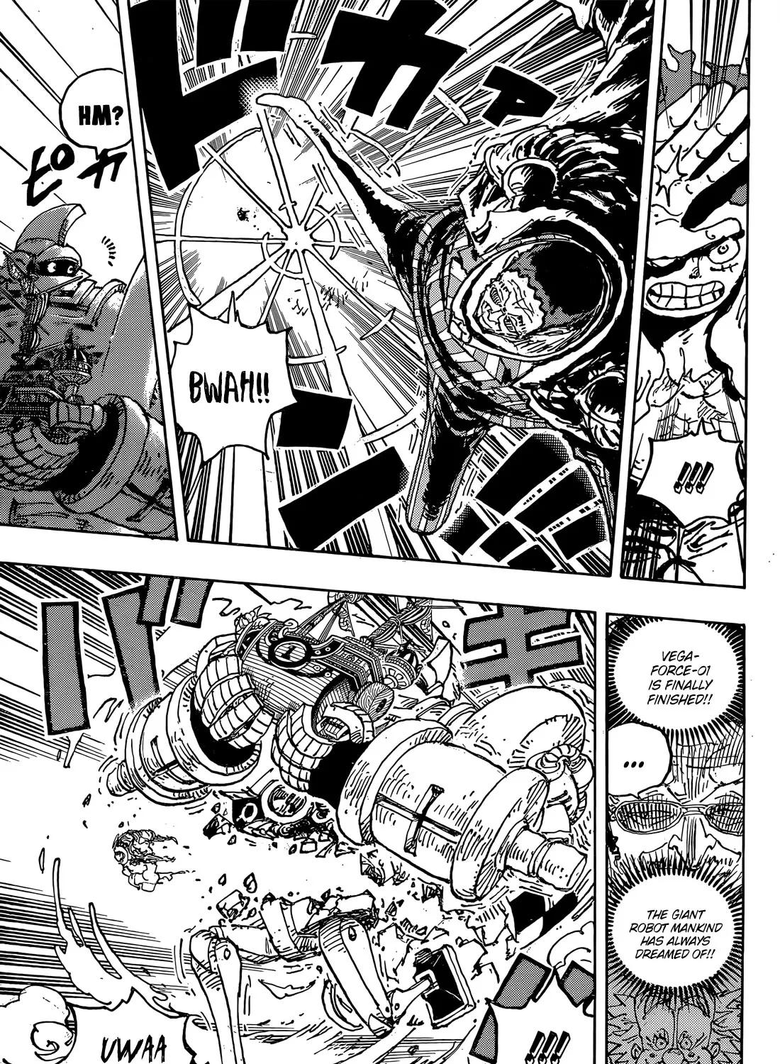 One Piece Zinmanga X Chapter 1092 Page 22