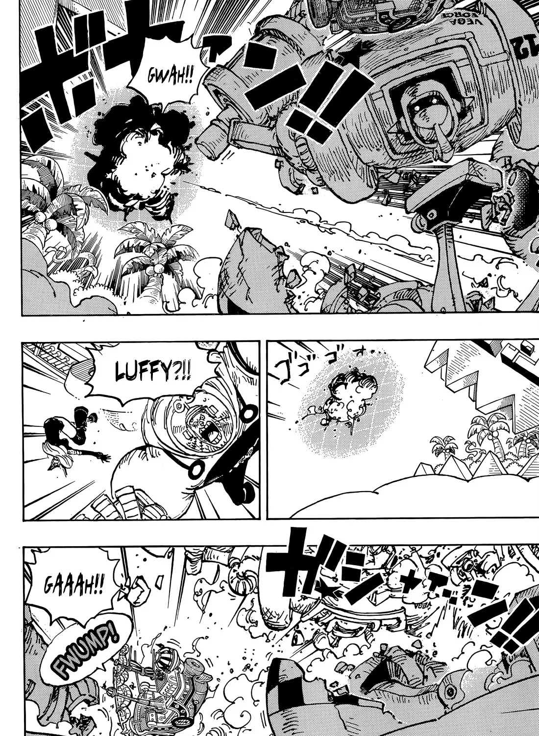 One Piece Zinmanga X Chapter 1092 Page 24