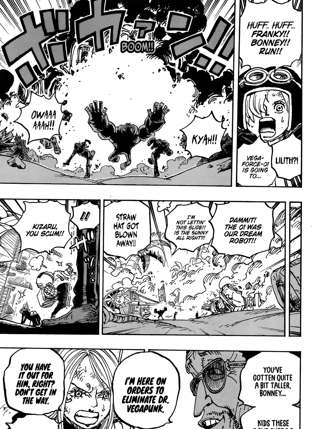 One Piece Zinmanga X Chapter 1092 Page 26
