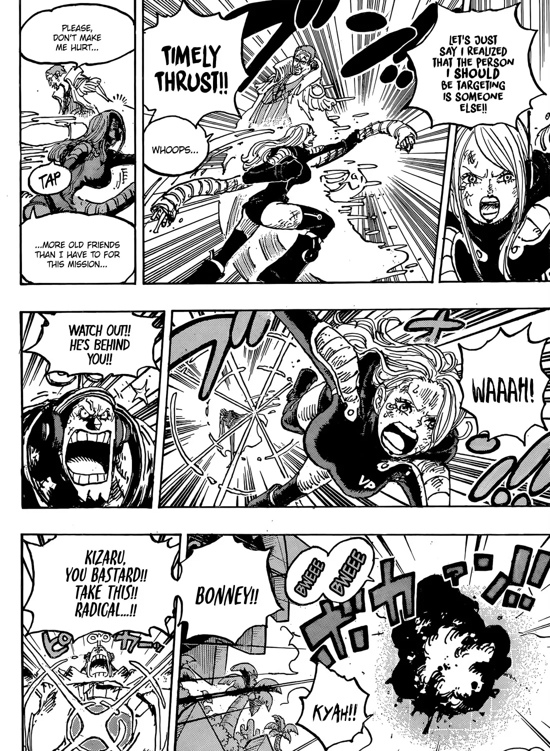 One Piece Zinmanga X Chapter 1092 Page 28
