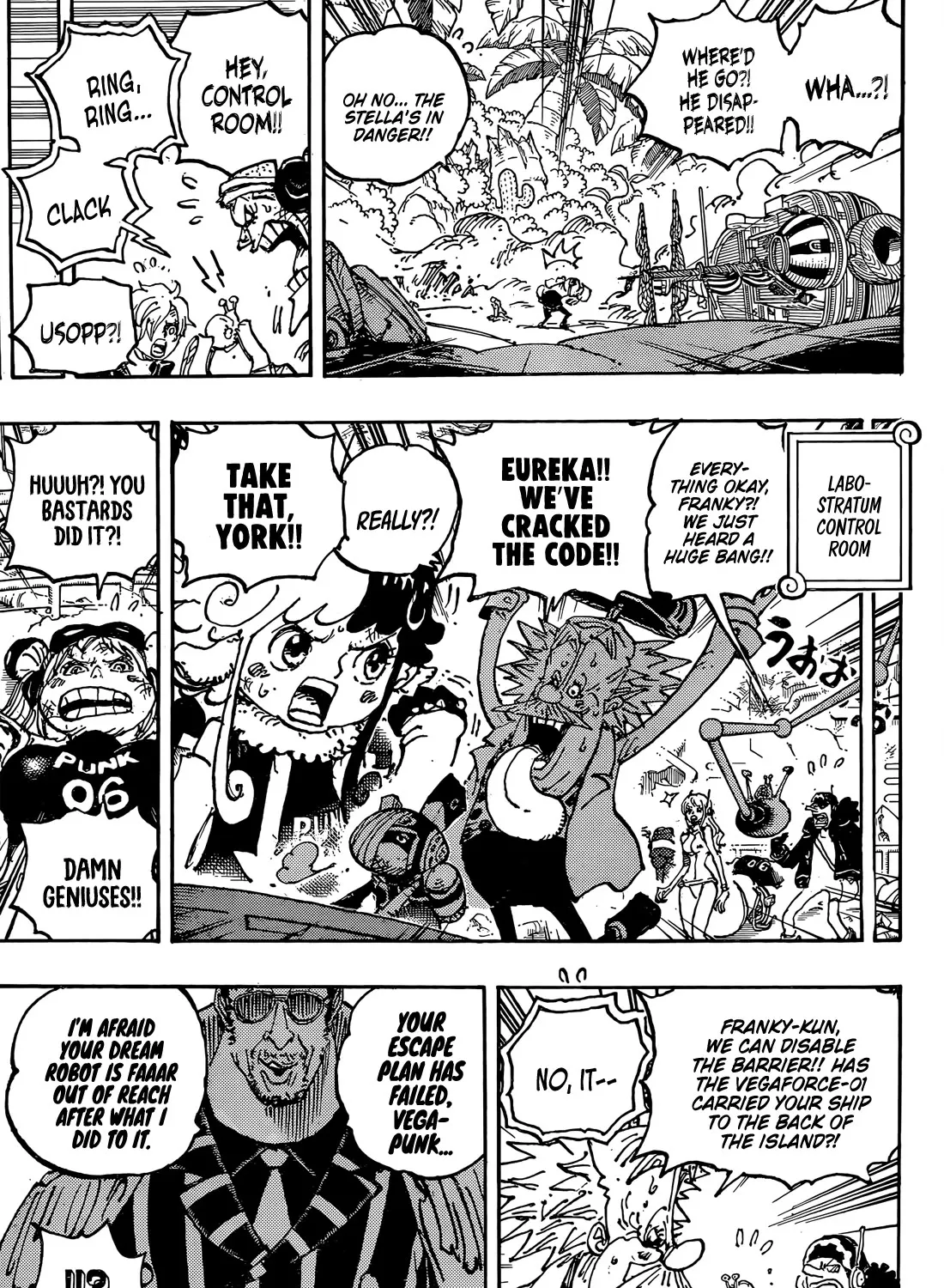 One Piece Zinmanga X Chapter 1092 Page 30