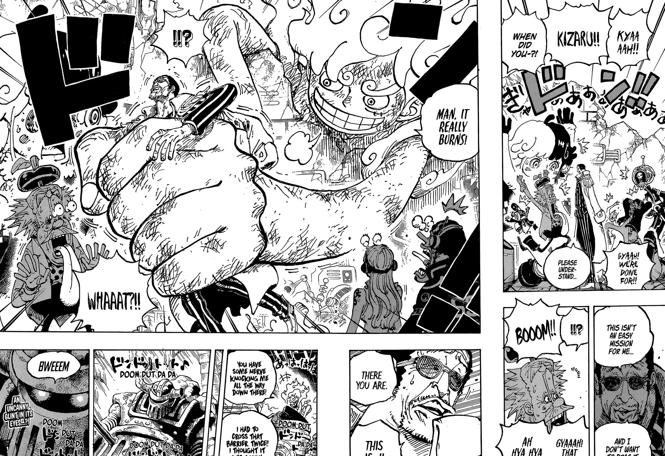 One Piece Zinmanga X Chapter 1092 Page 32