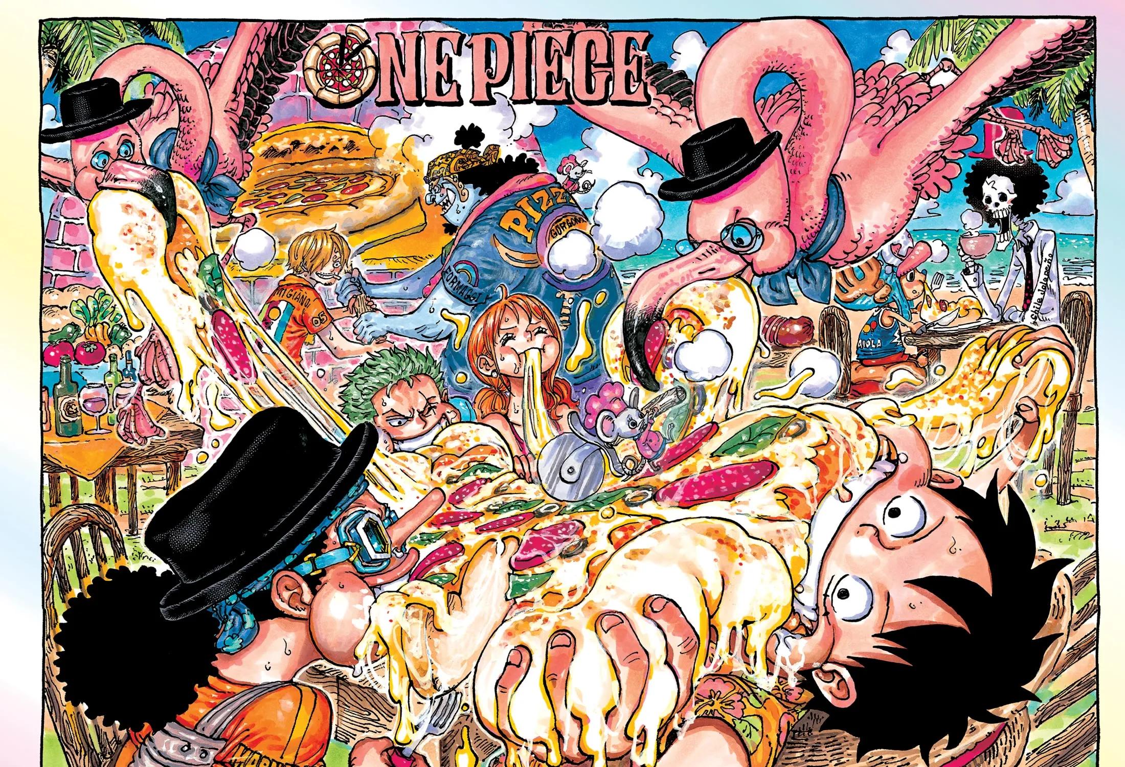 One Piece Zinmanga X Chapter 1091 Page 4