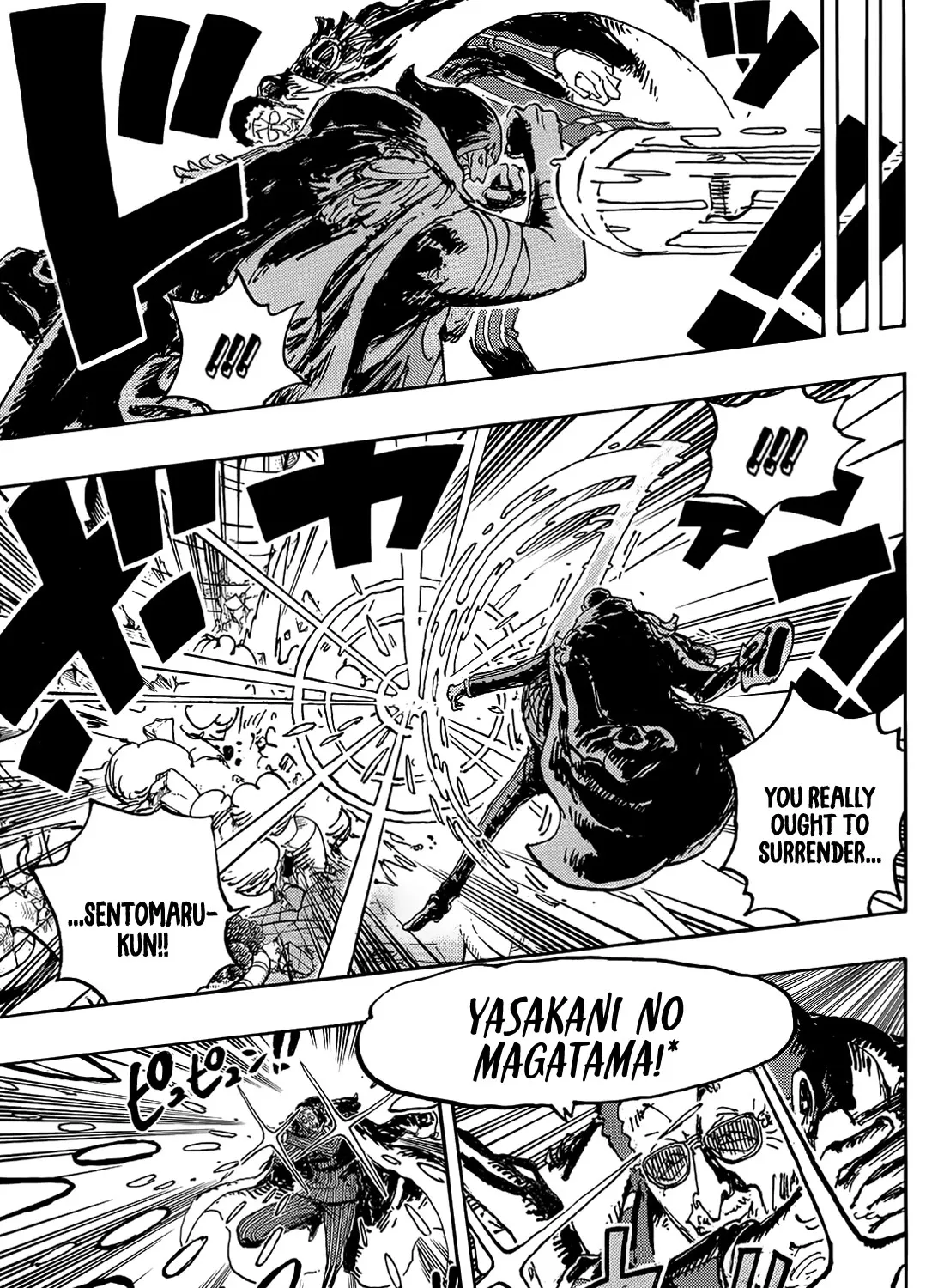 One Piece Zinmanga X Chapter 1091 Page 12
