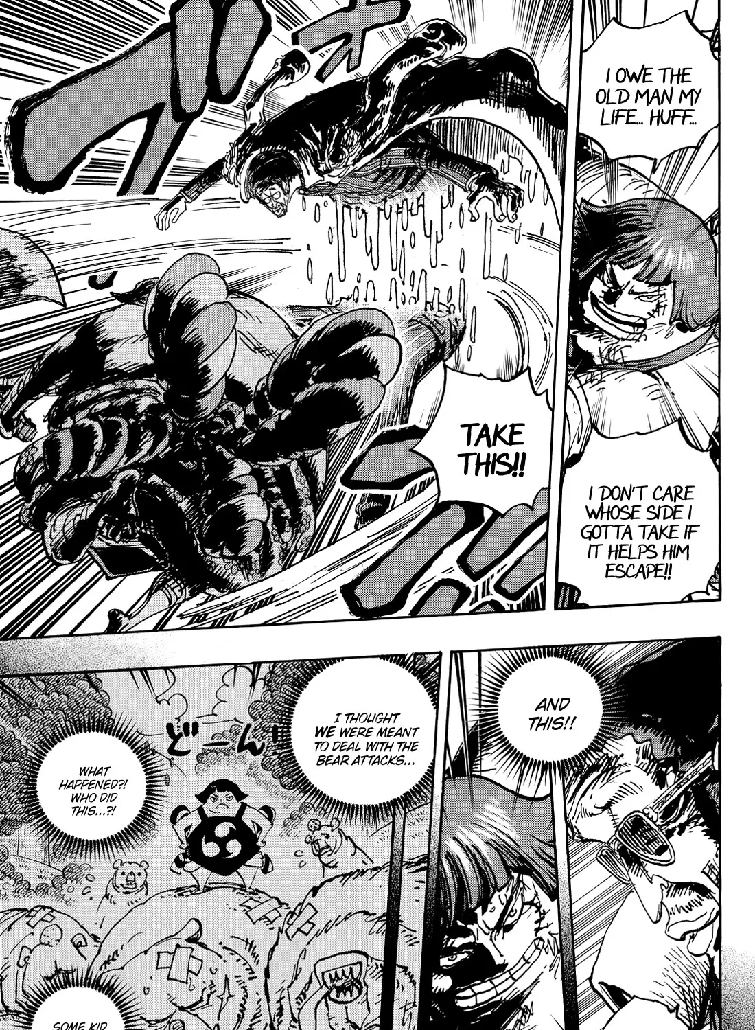 One Piece Zinmanga X Chapter 1091 Page 16