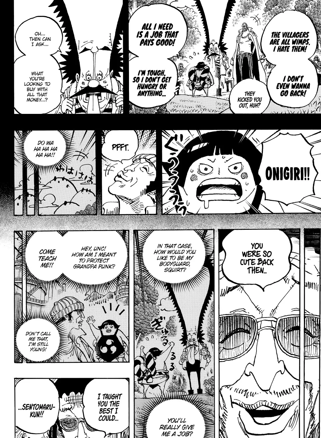 One Piece Zinmanga X Chapter 1091 Page 18