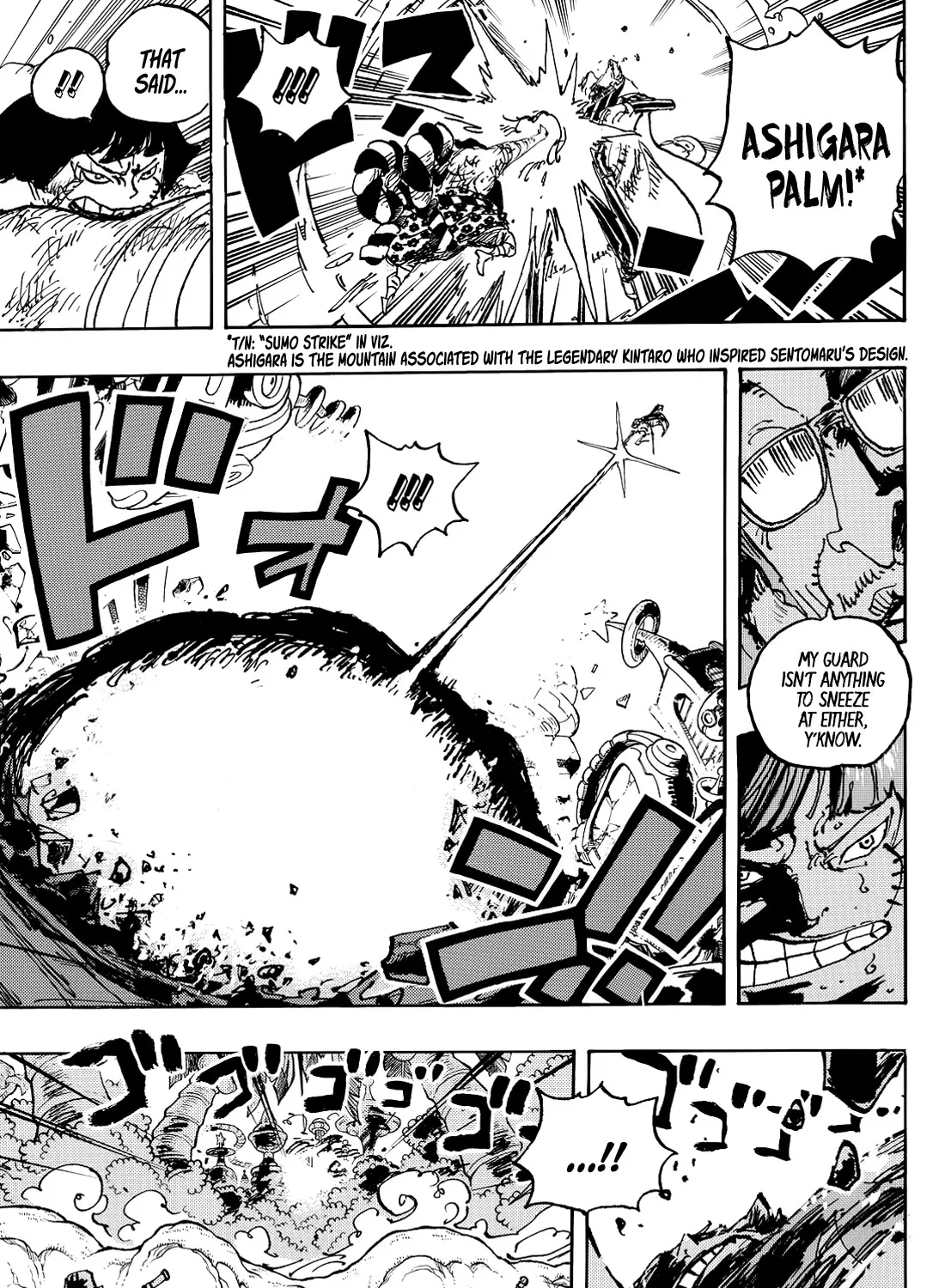One Piece Zinmanga X Chapter 1091 Page 20
