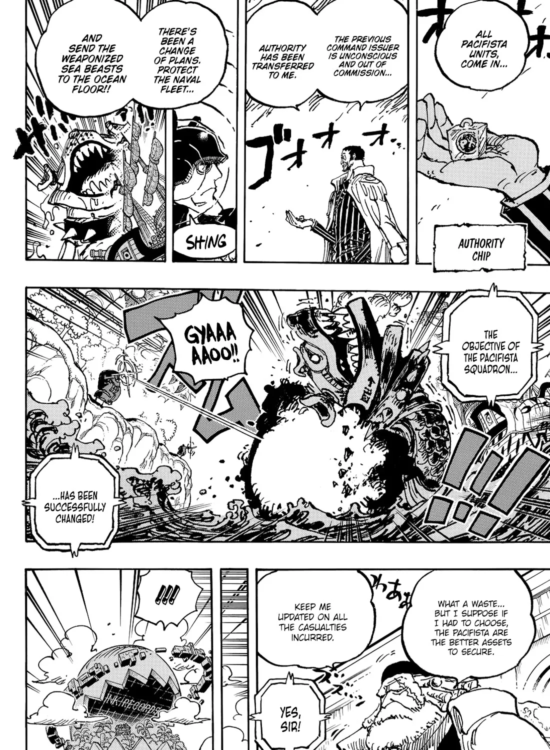 One Piece Zinmanga X Chapter 1091 Page 22